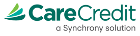 care credit a synchrony solution logo